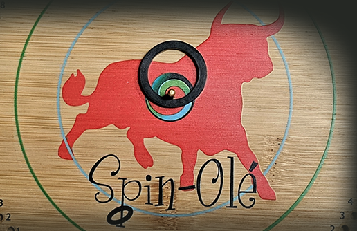 Spin-Ole 3-point ringer