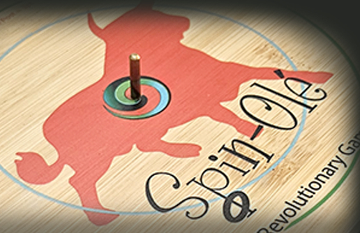 Spin-Ole spiral logo