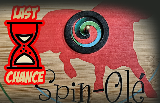 Spin-Ole Ole topping