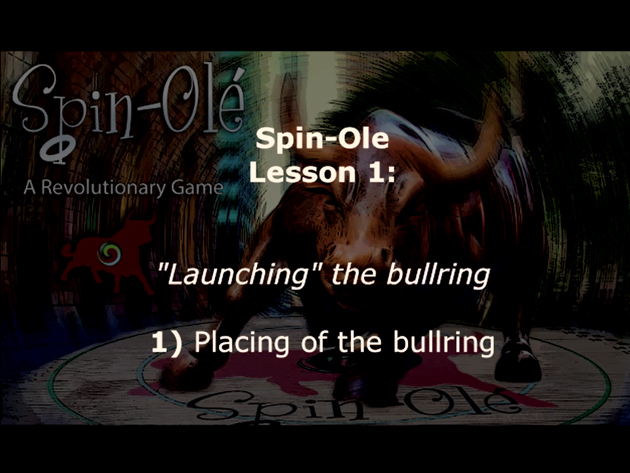 Spin-Ole Lesson 1